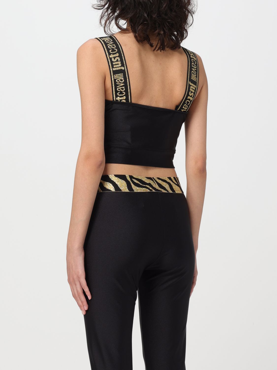 Top Woman color Black