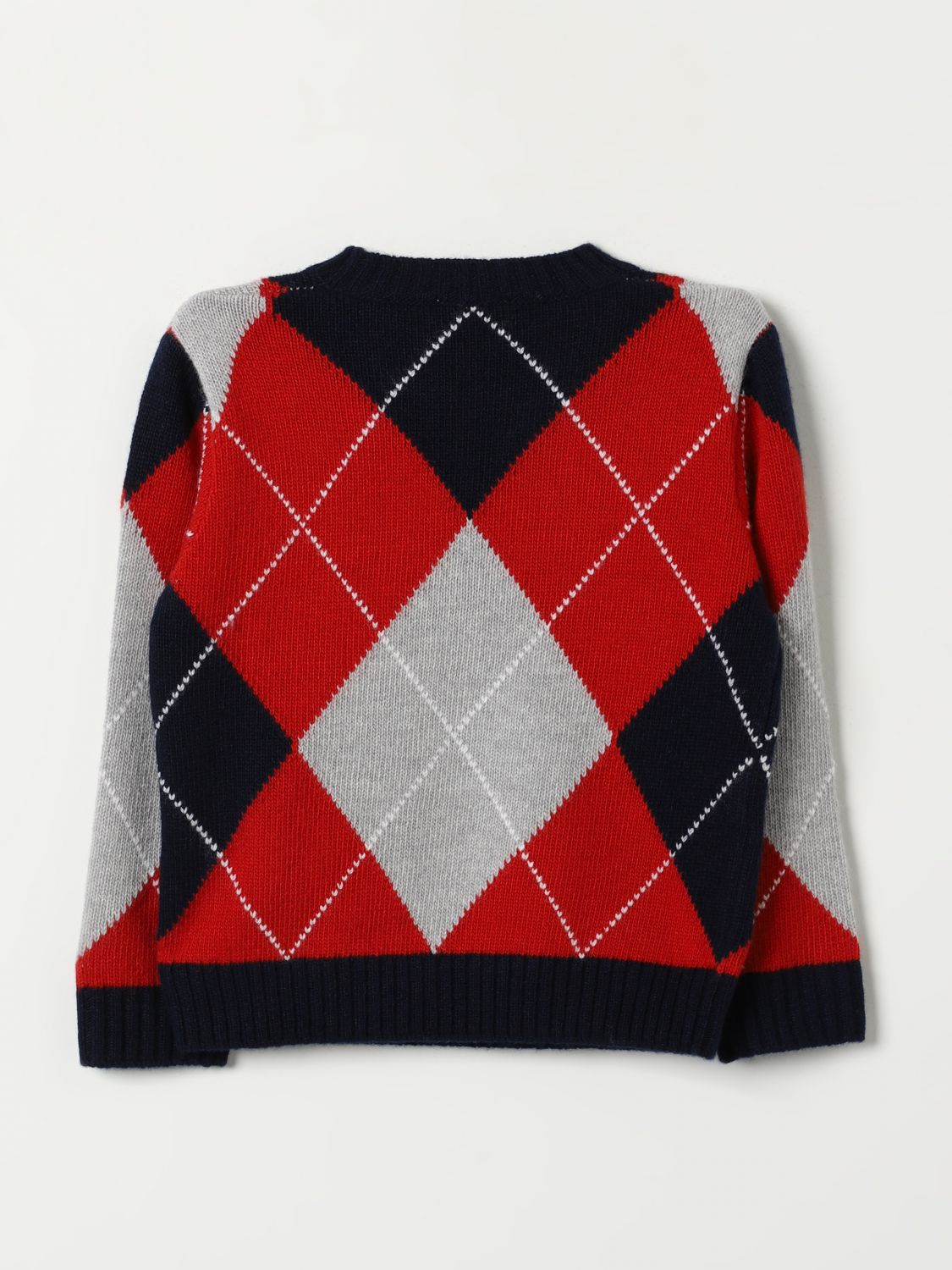 Sweater Kids color Blue