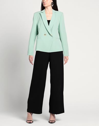 Helmur Woman Blazer Green Size 12 Polyester, Elastane