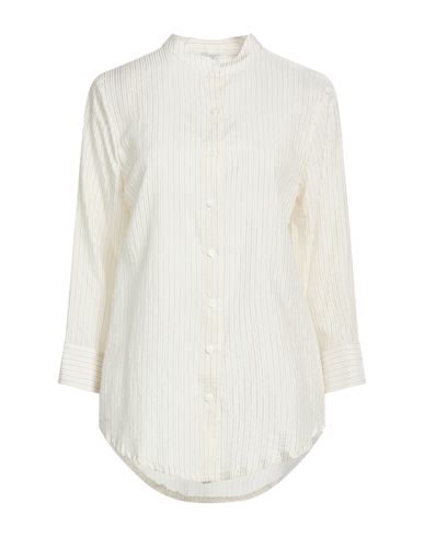 Woman Shirt Light grey Size 6 Cotton