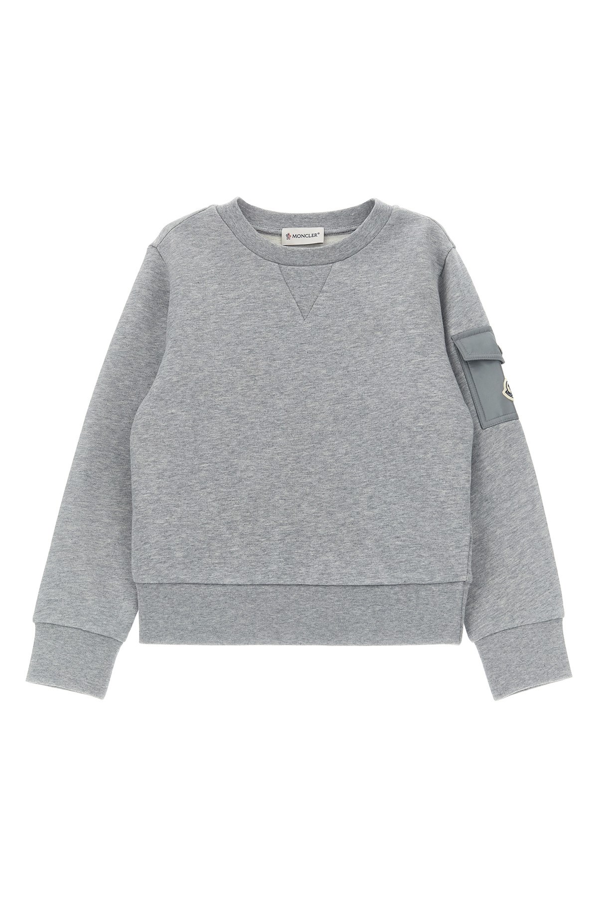 Nylon Pocket Sweatshirt