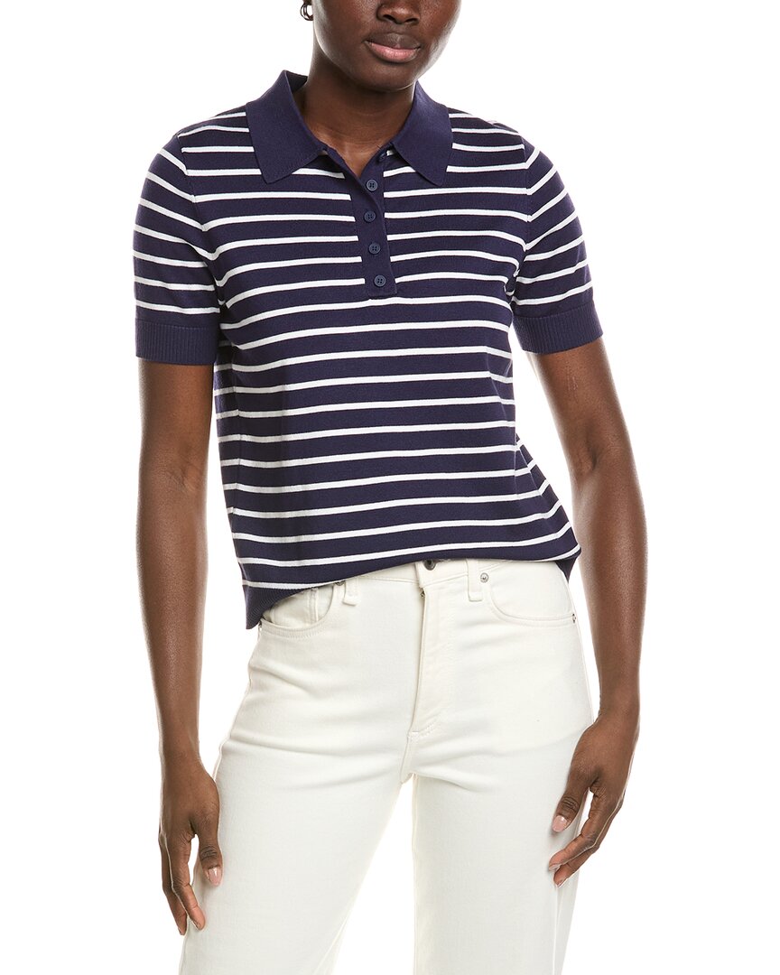 Striped Polo T-Shirt