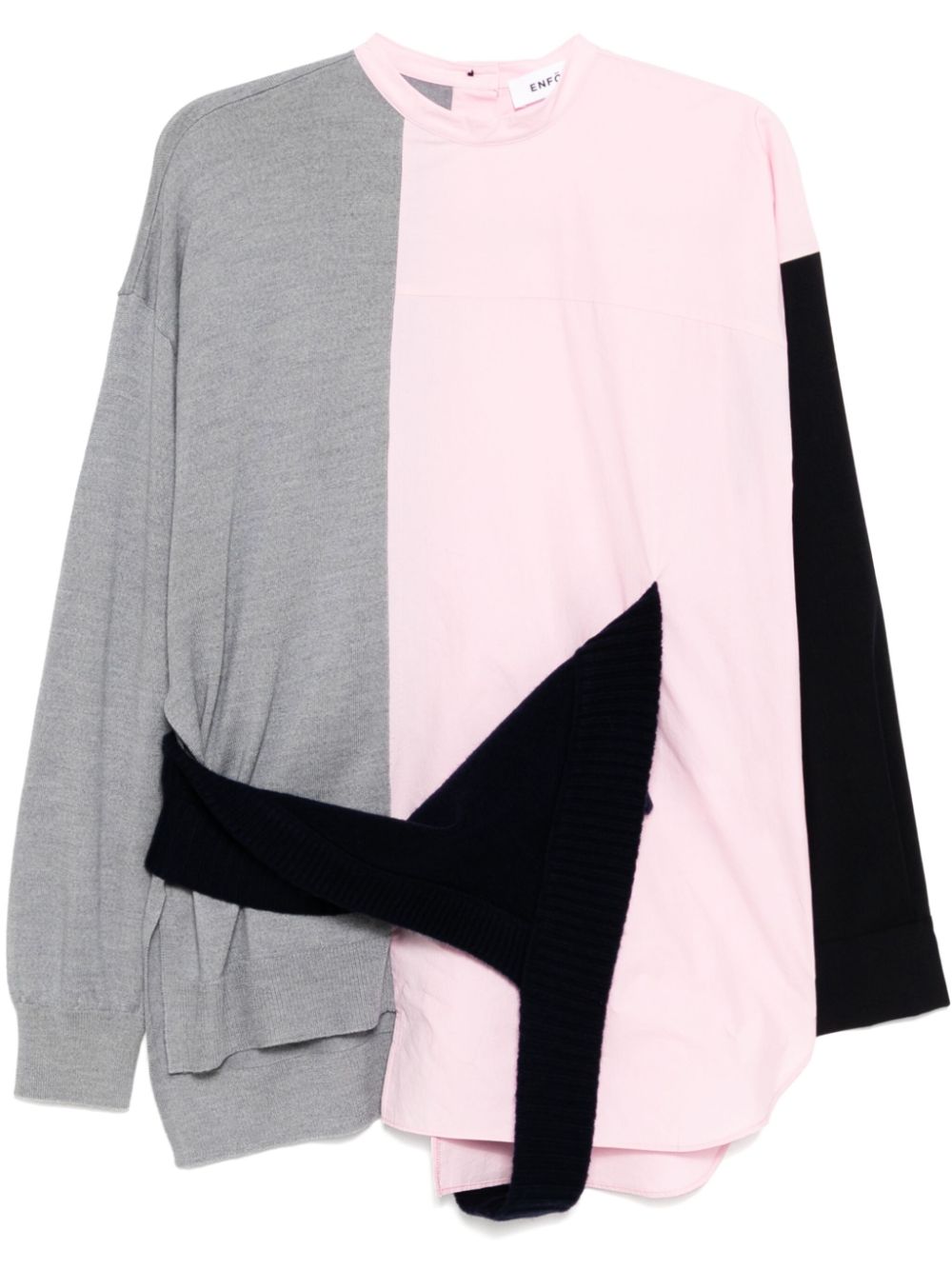Deconstruced shirt - Pink