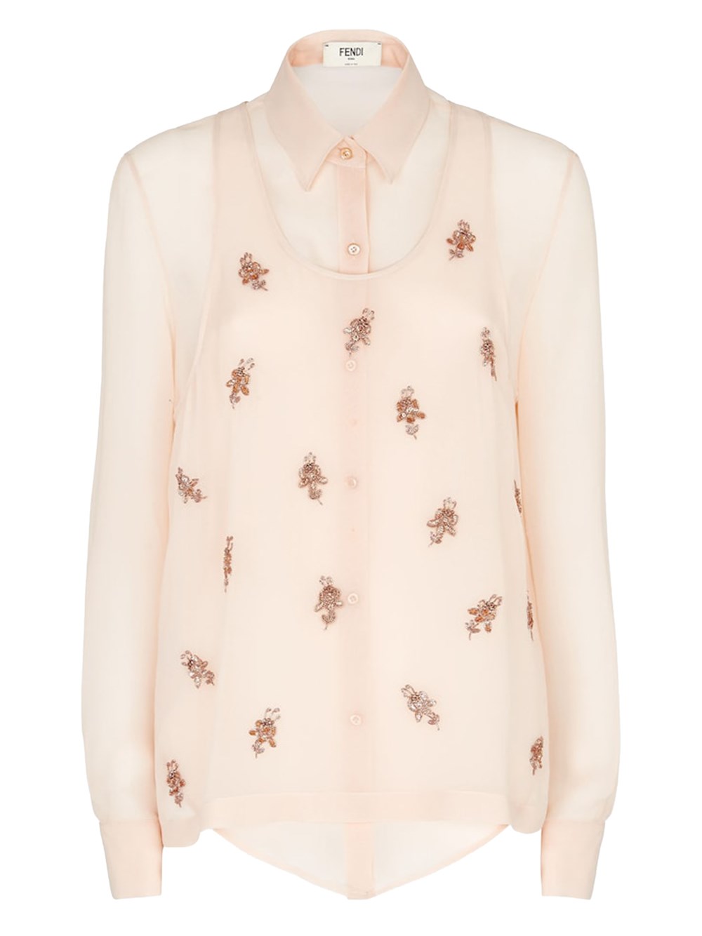 Silk Georgette Top