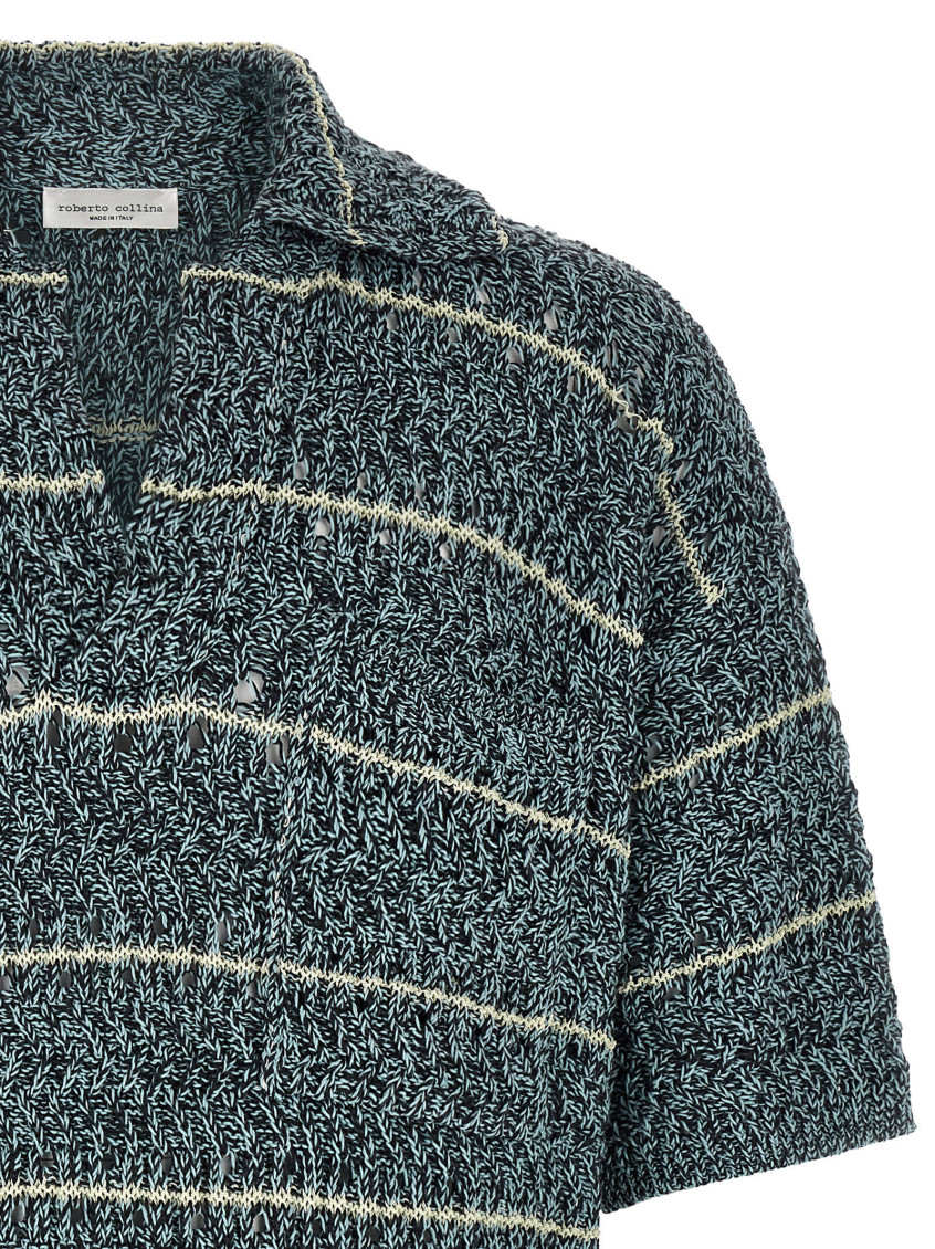 Mouliné Polo Shirt