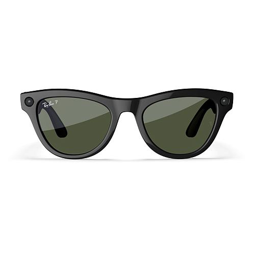 Meta Skyler Glasses - Shiny Black Frames