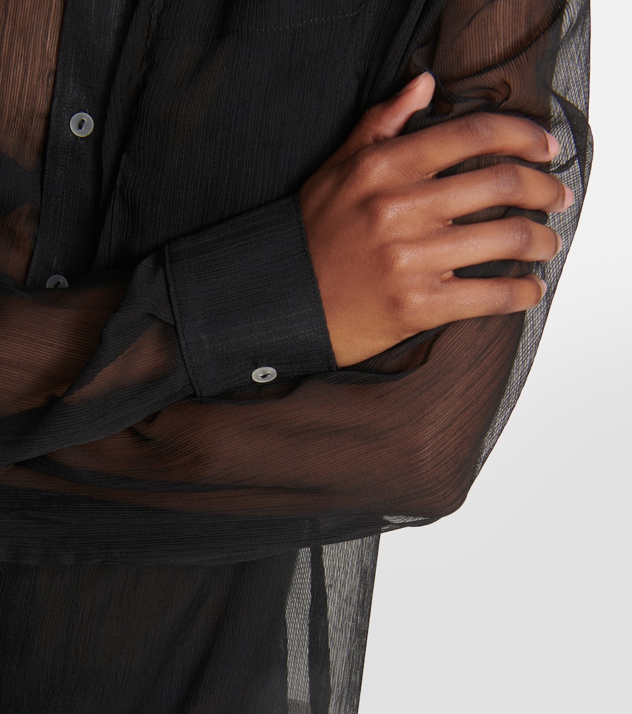 Mika nylon shirt