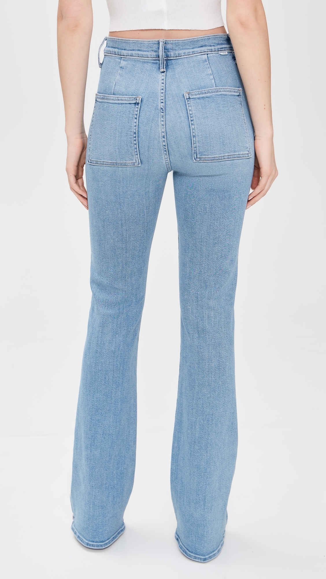 MOTHER The Drama Jeans Tasty Waves