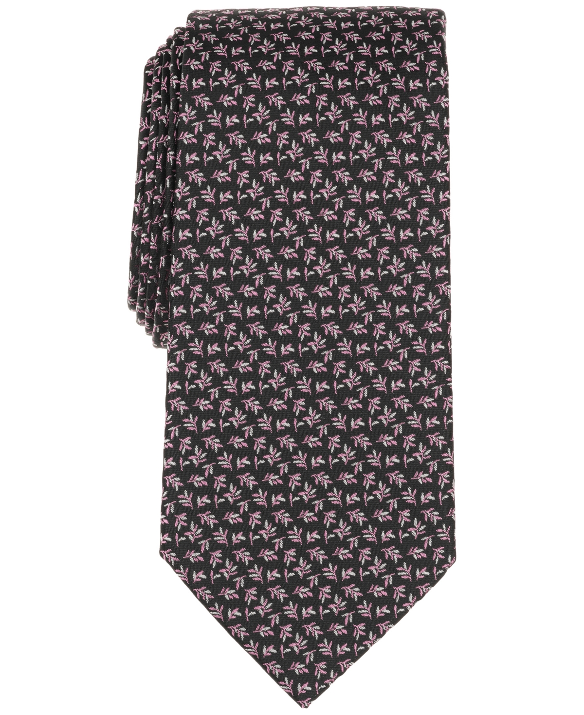 Men's Classic Cedara Floral Tie - Gray