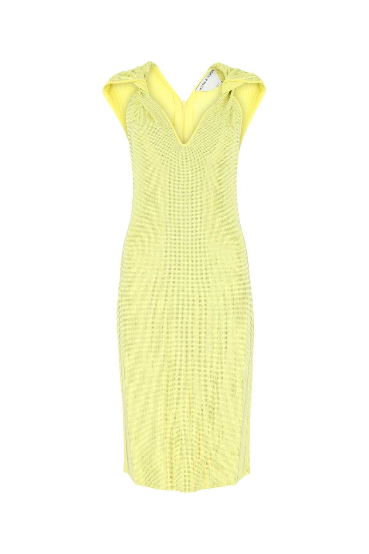 Abiti Dress — Yellow