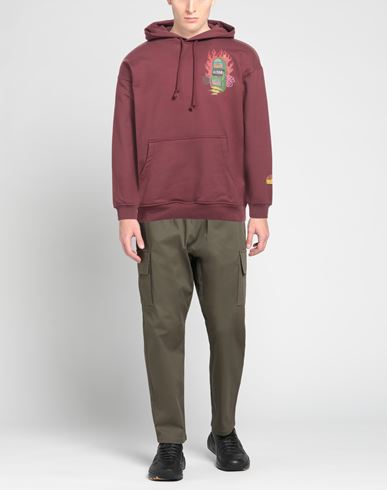 Man Sweatshirt Burgundy