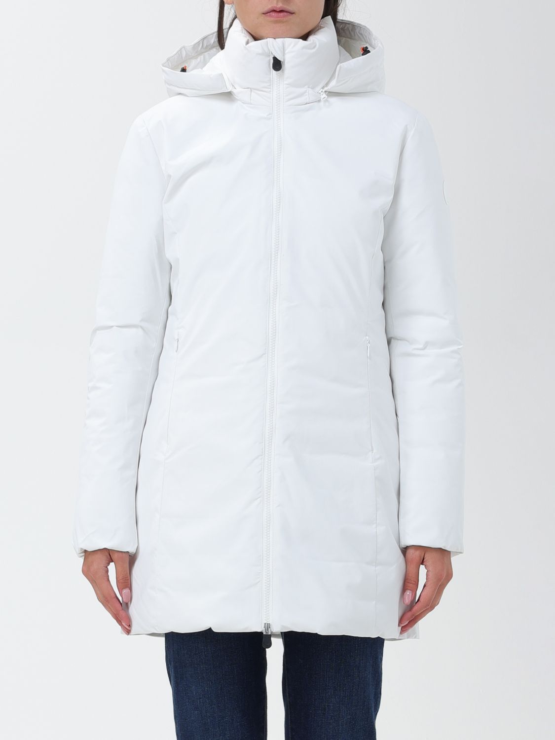 Jacket Woman color White