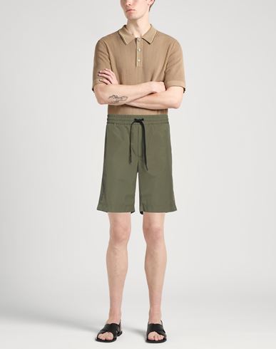 Man Shorts & Bermuda Shorts Military green