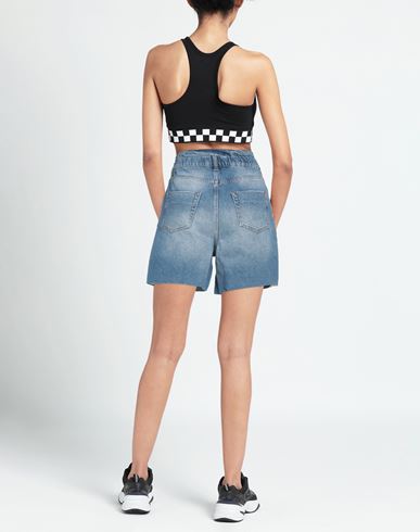 Woman Denim shorts Blue Size 25 Cotton