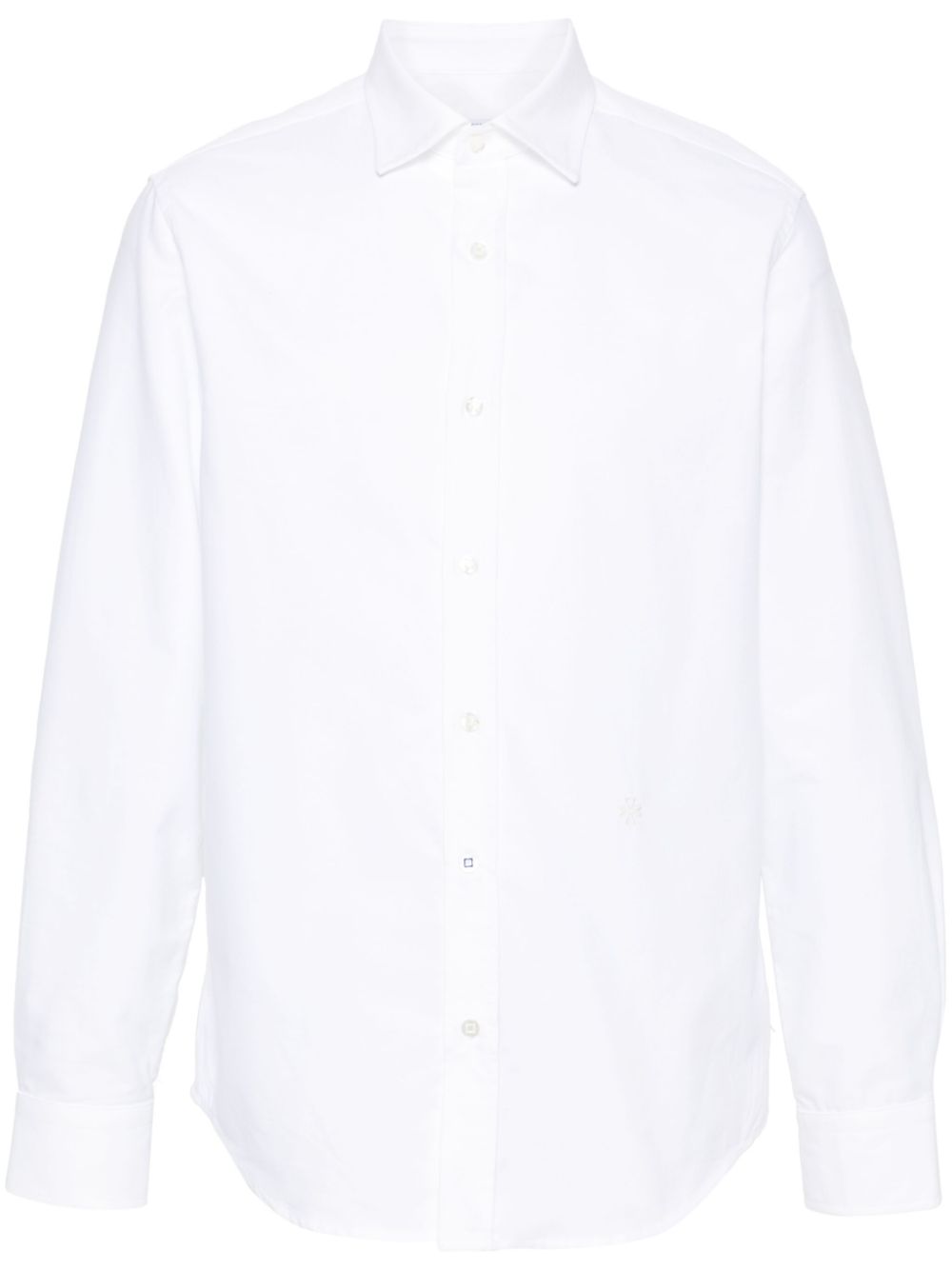 Piqué shirt - White