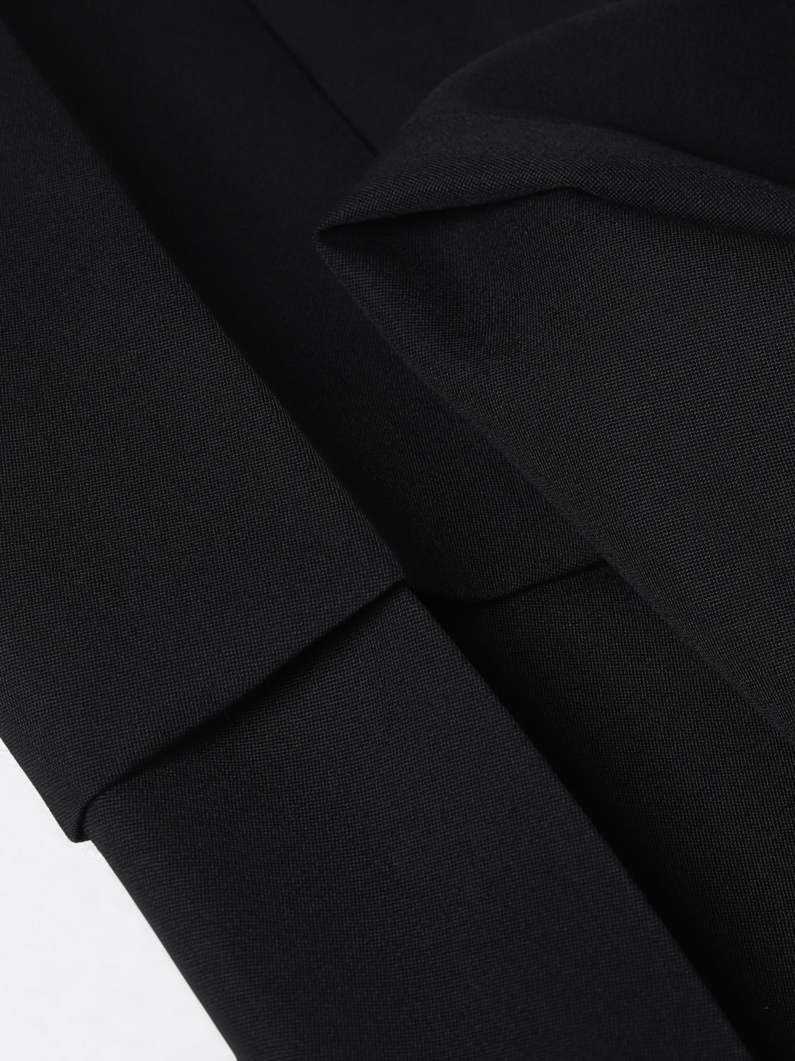 Pants Men color Black