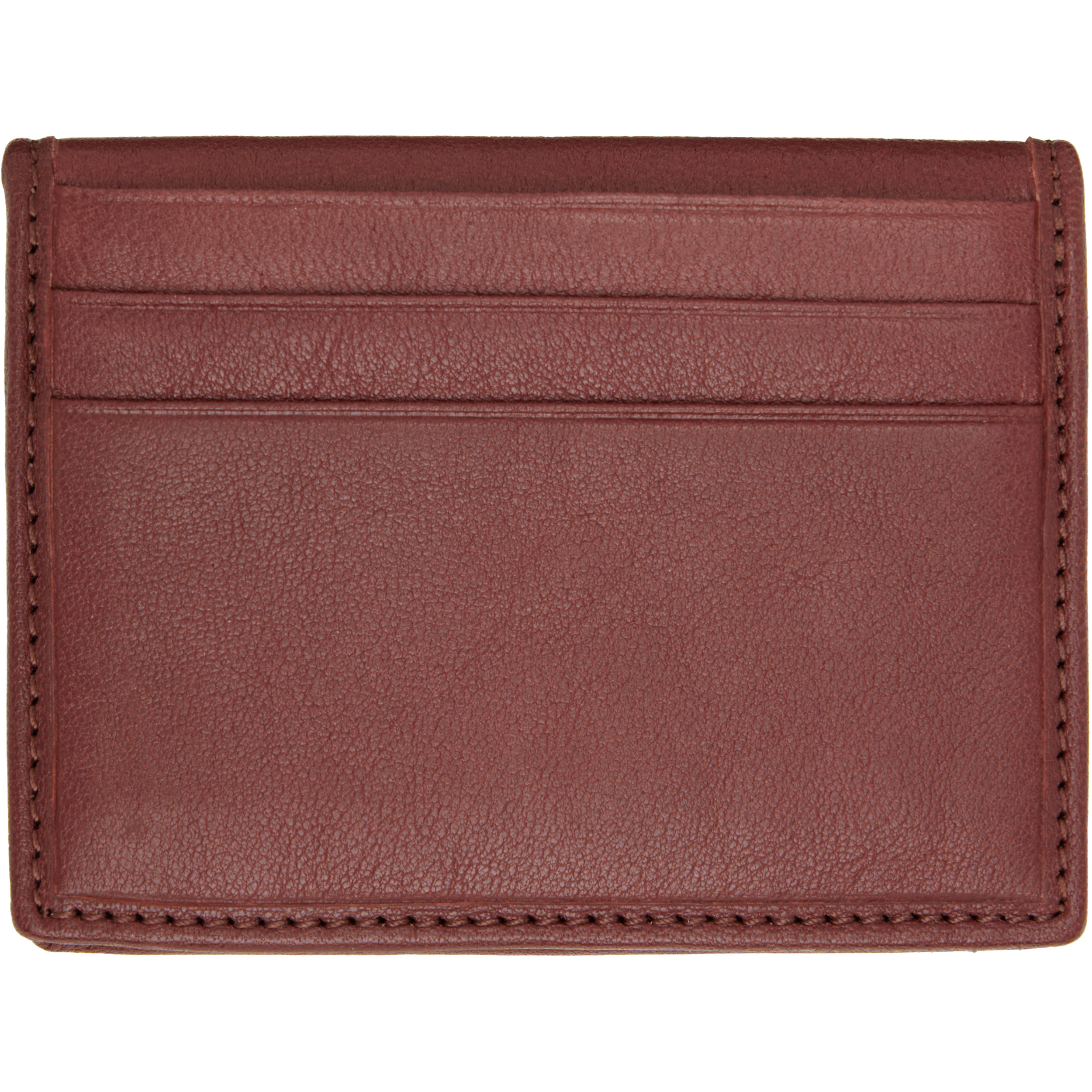 Brown Orb Bifold Man Card Holder