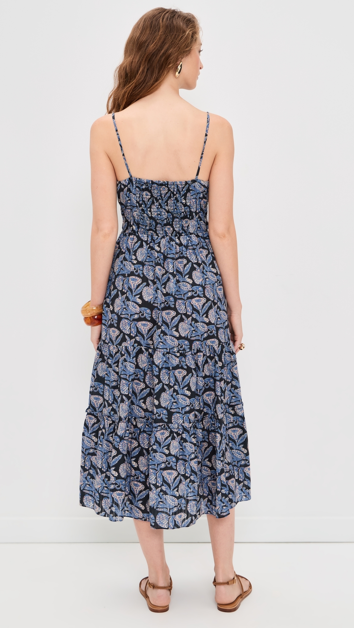 Aydin Cami Midi Dress Zinnia