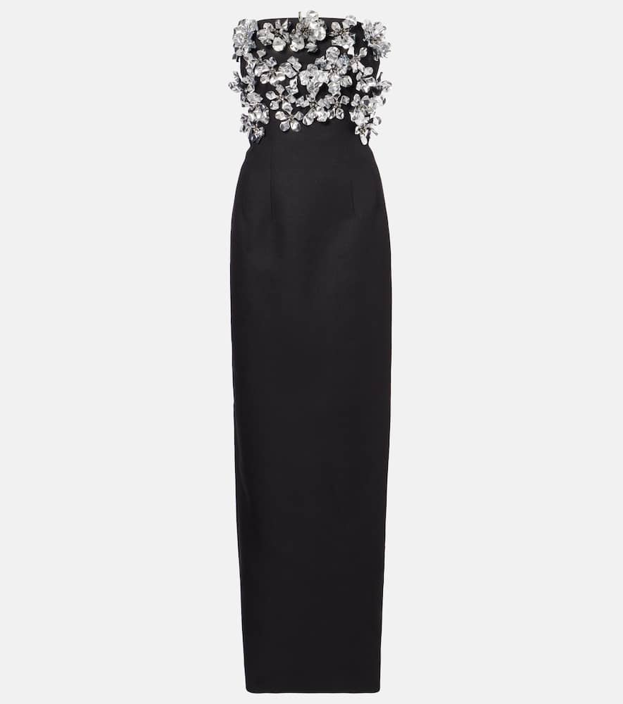 Laelia floral embellished gown