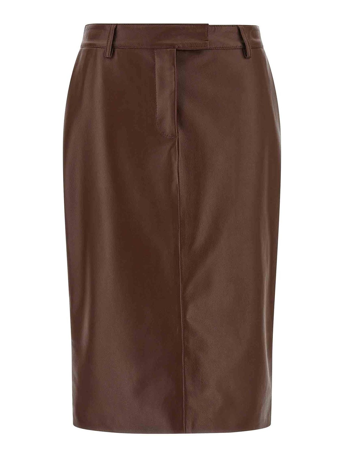Leather Skirt