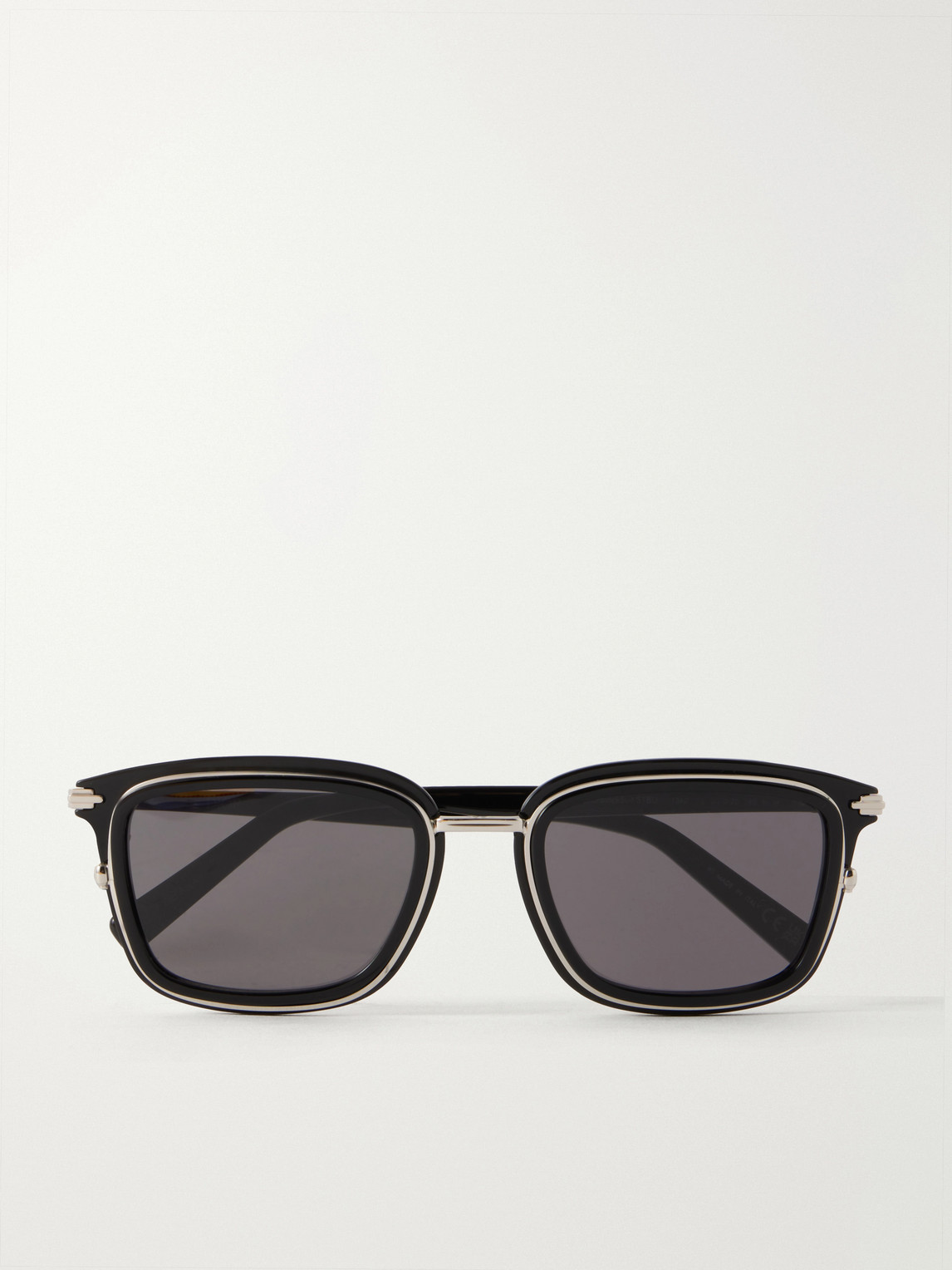 BlackSuit S18U Rectangular-Frame Acetate Sunglasses