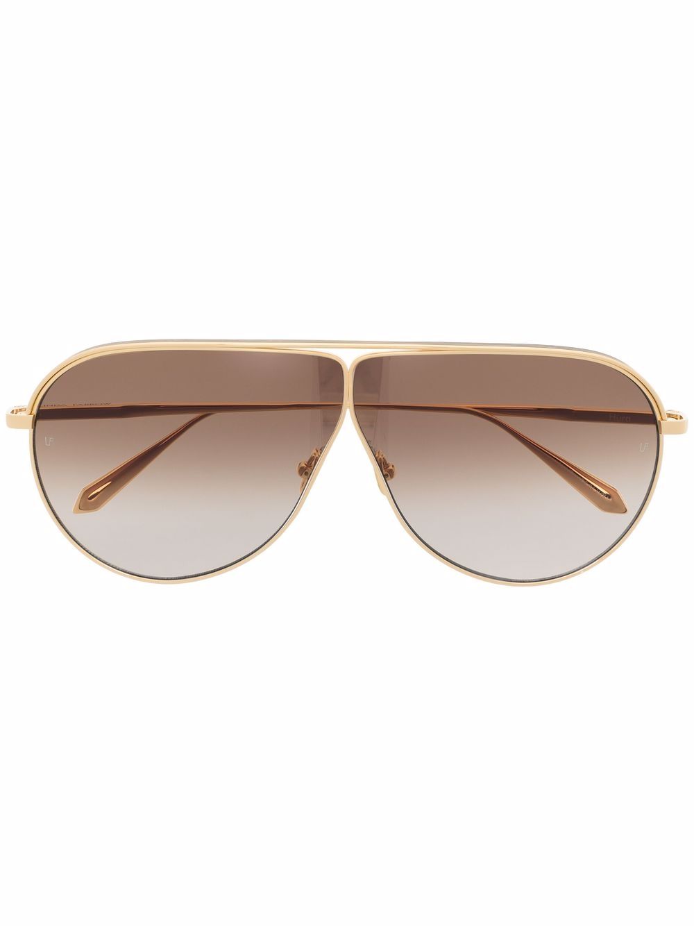 Hura pilot frame sunglasses - Gold
