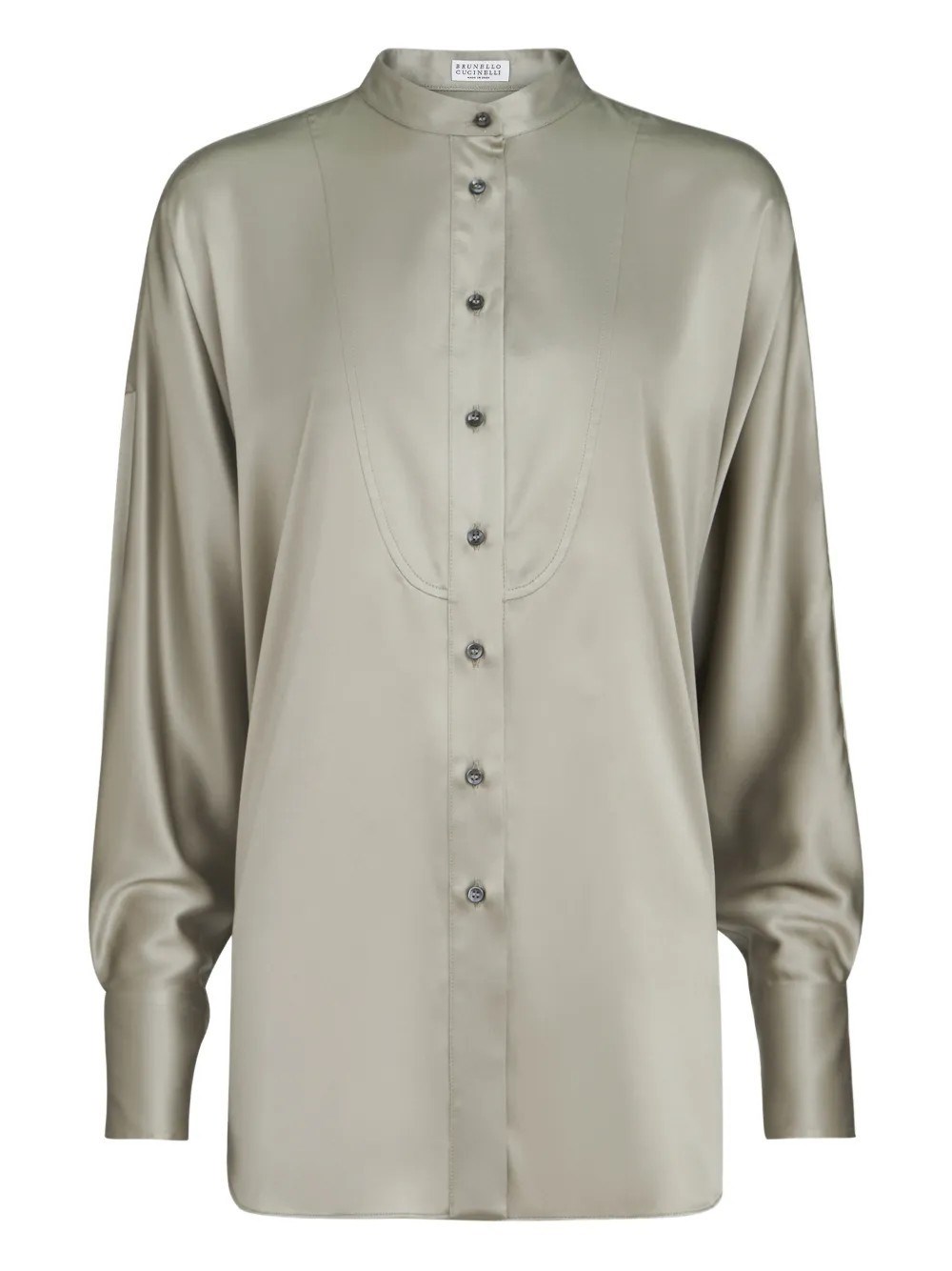 Mandarin Collar Shirt