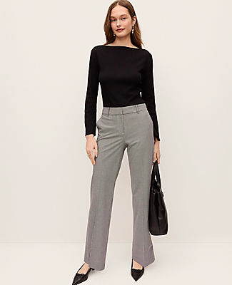 Ann Taylor The Jayne Trouser in Gingham