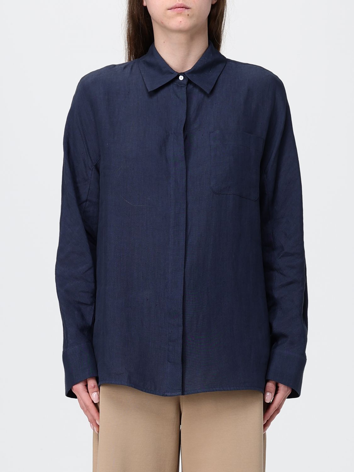 Shirt Woman color Blue