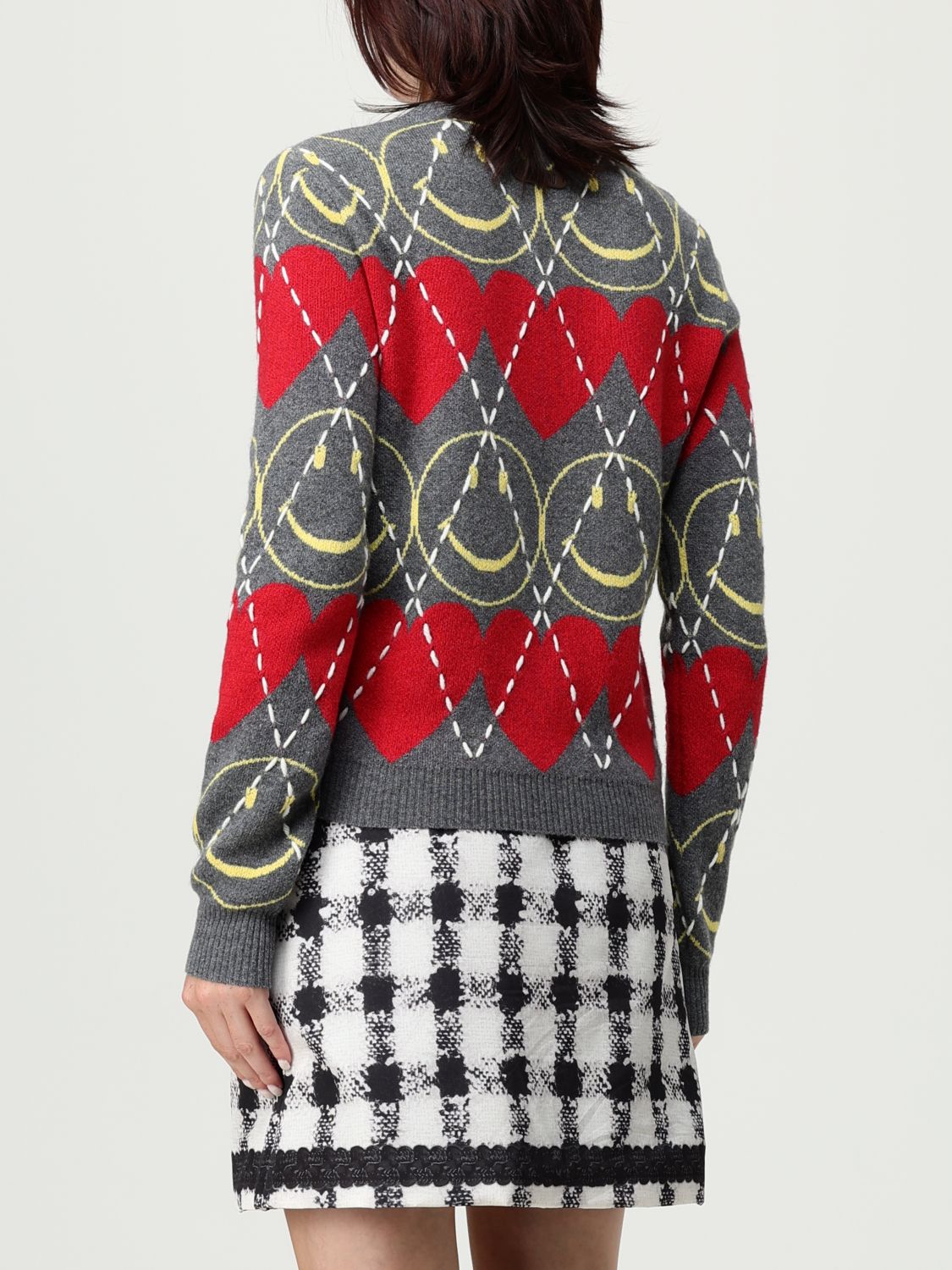 Sweater Woman color Red