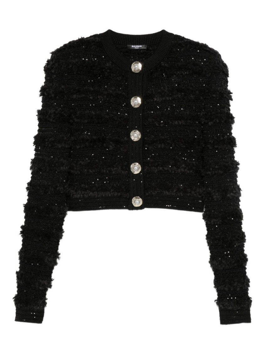 Tweed Cardigan