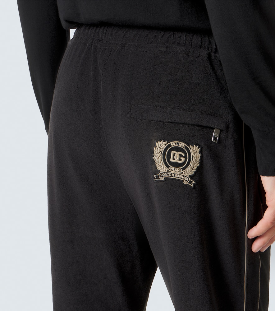 Cotton-blend sweatpants
