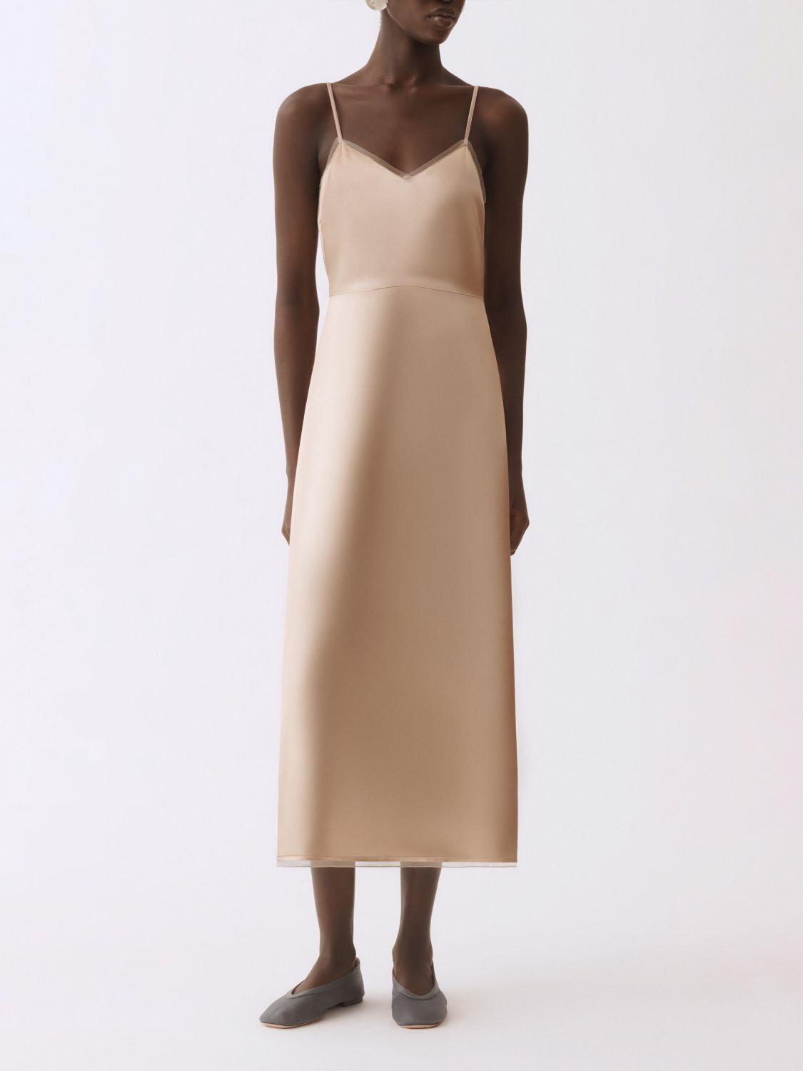 Dress Woman color Beige