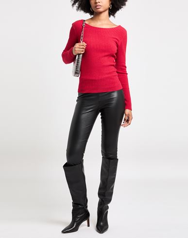 Woman Sweater Garnet Size M Viscose, Polyester, Polyamide