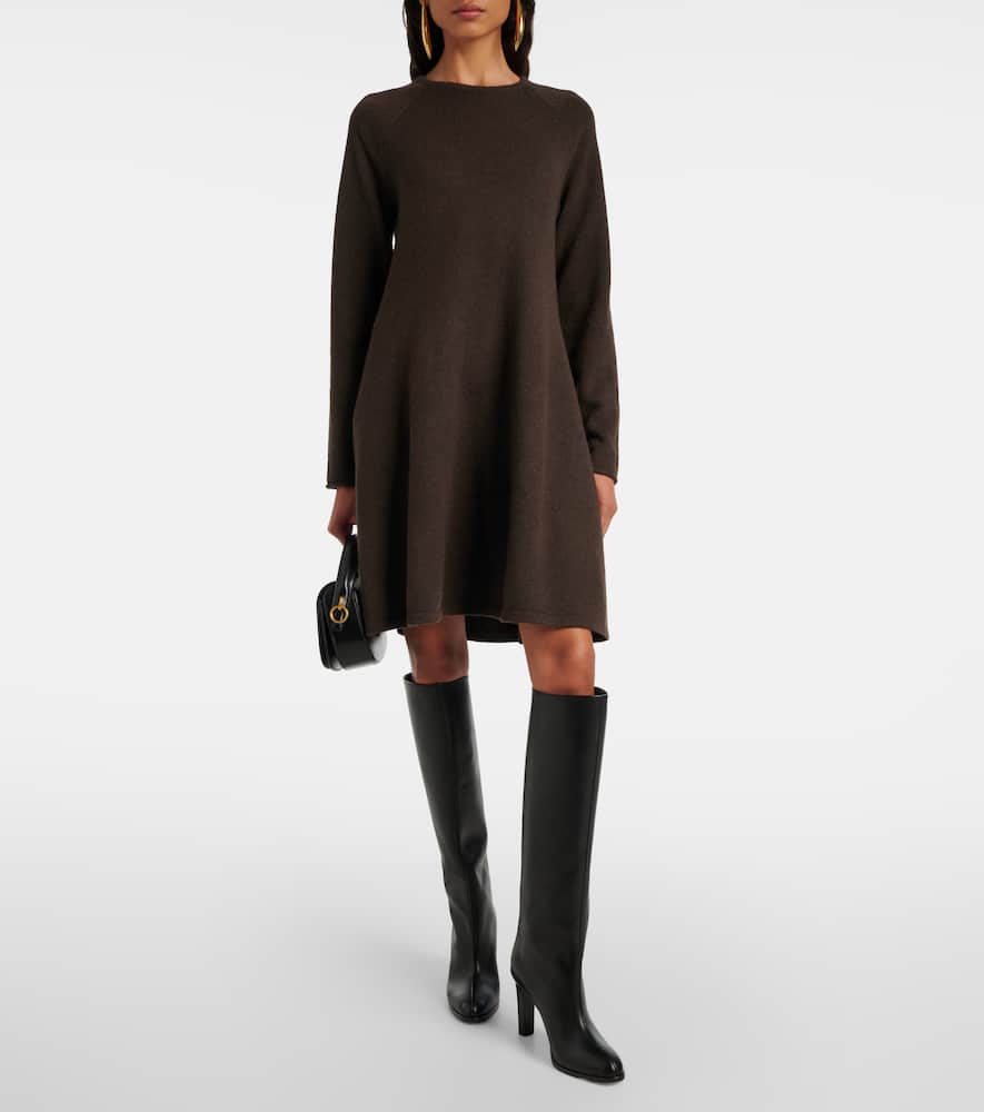 Didih cashmere minidress