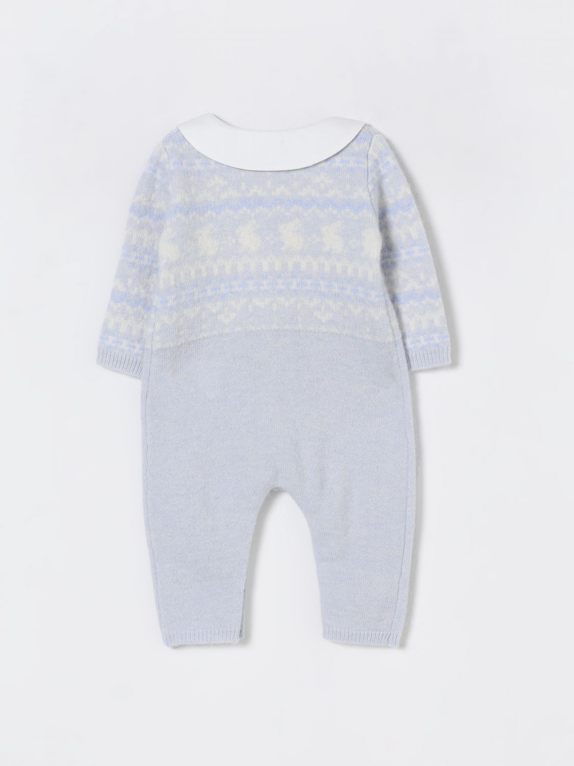 Romper Kids color Blue