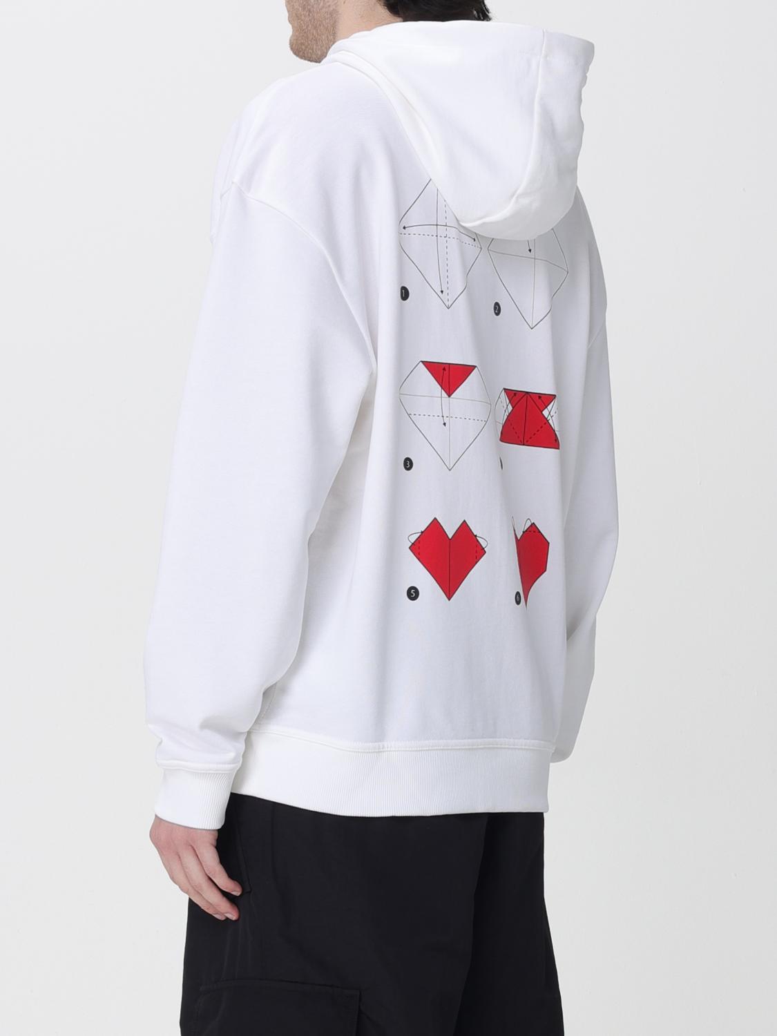 Sweatshirt Men color White