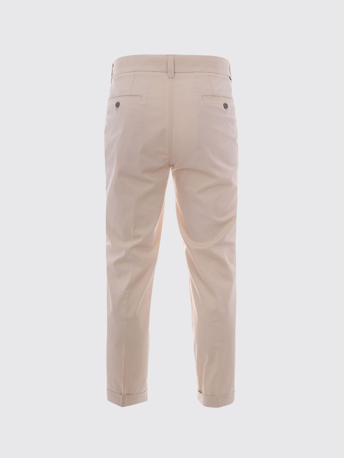Pants Men color White