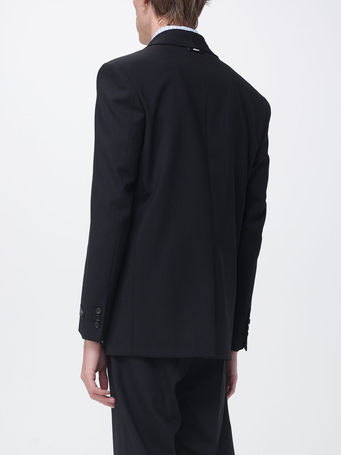 Jacket Men color Black