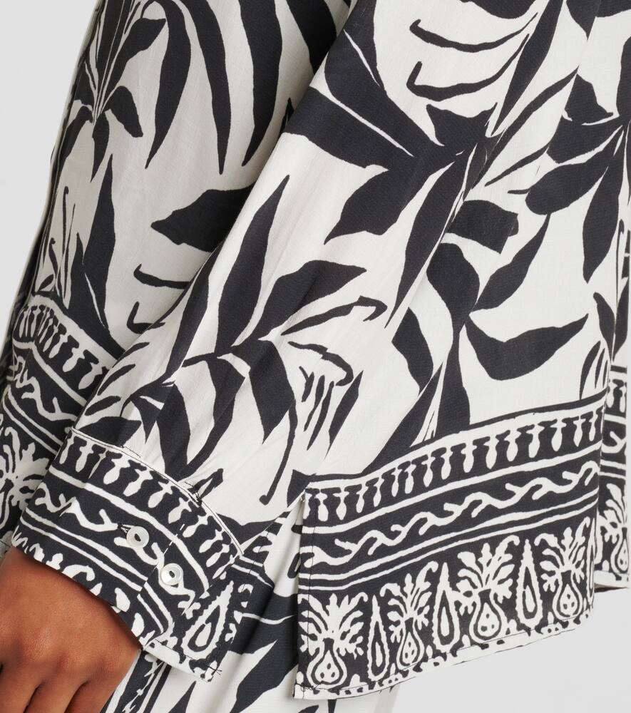 Sienna printed shirt