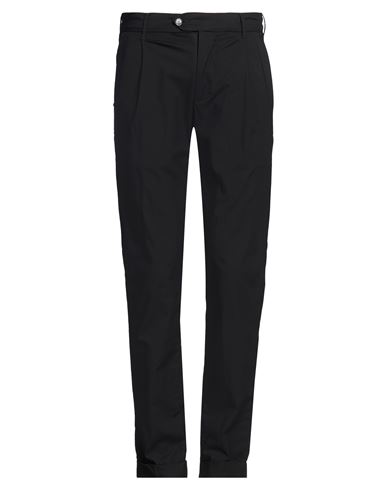 Man Pants Black Size 31 Cotton, Nylon, Elastane