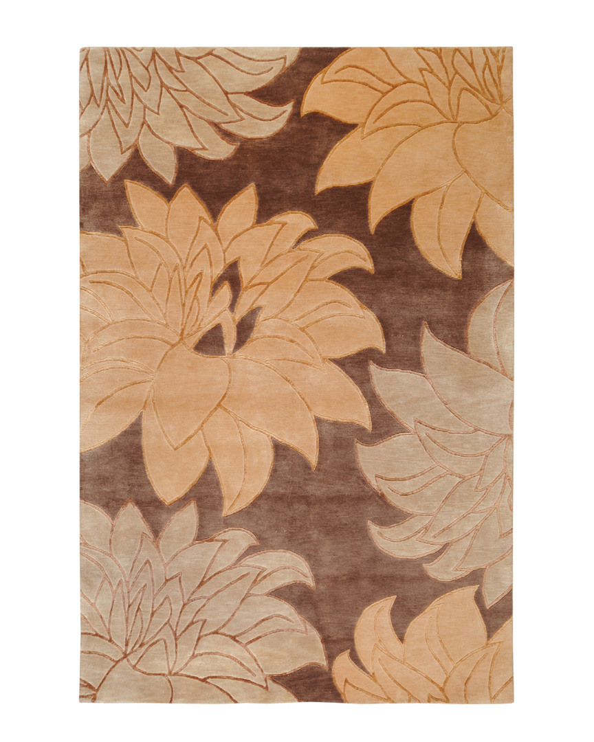 "Mugal" Hand-Knotted Rug