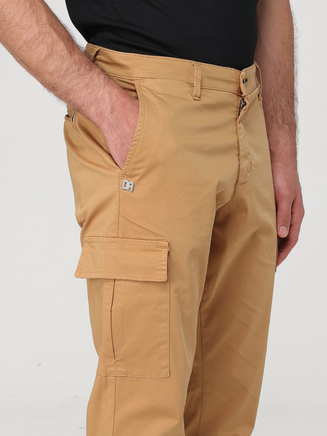 Pants Men color Camel