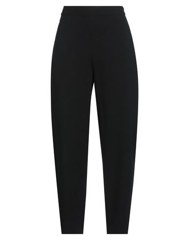 Max Mara Studio Woman Pants Black Size S Viscose, Polyester