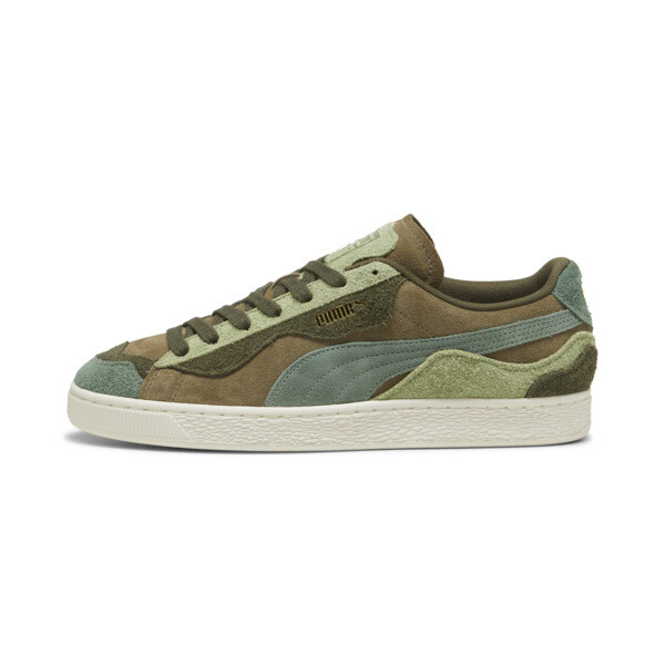 PUMA Suede Trippy Sneakers in Green