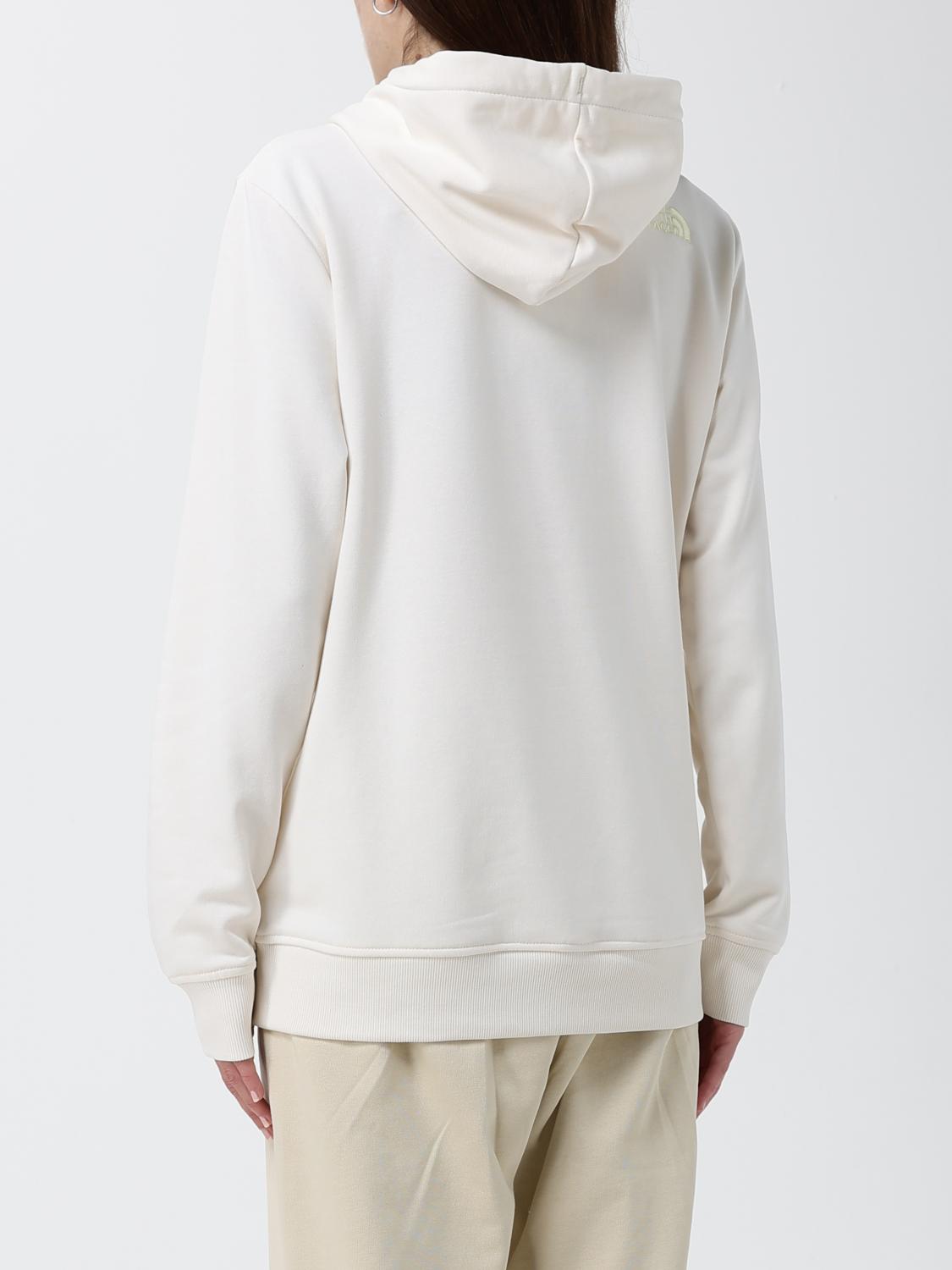 Sweatshirt Woman color Yellow Cream