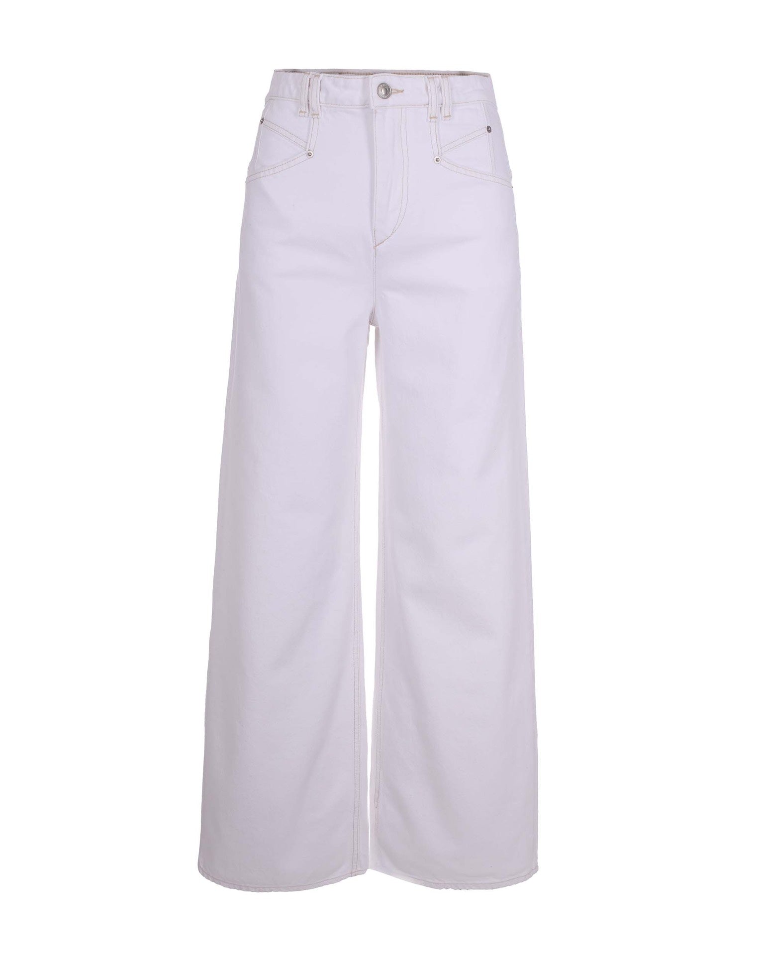 Lemony Jeans — White
