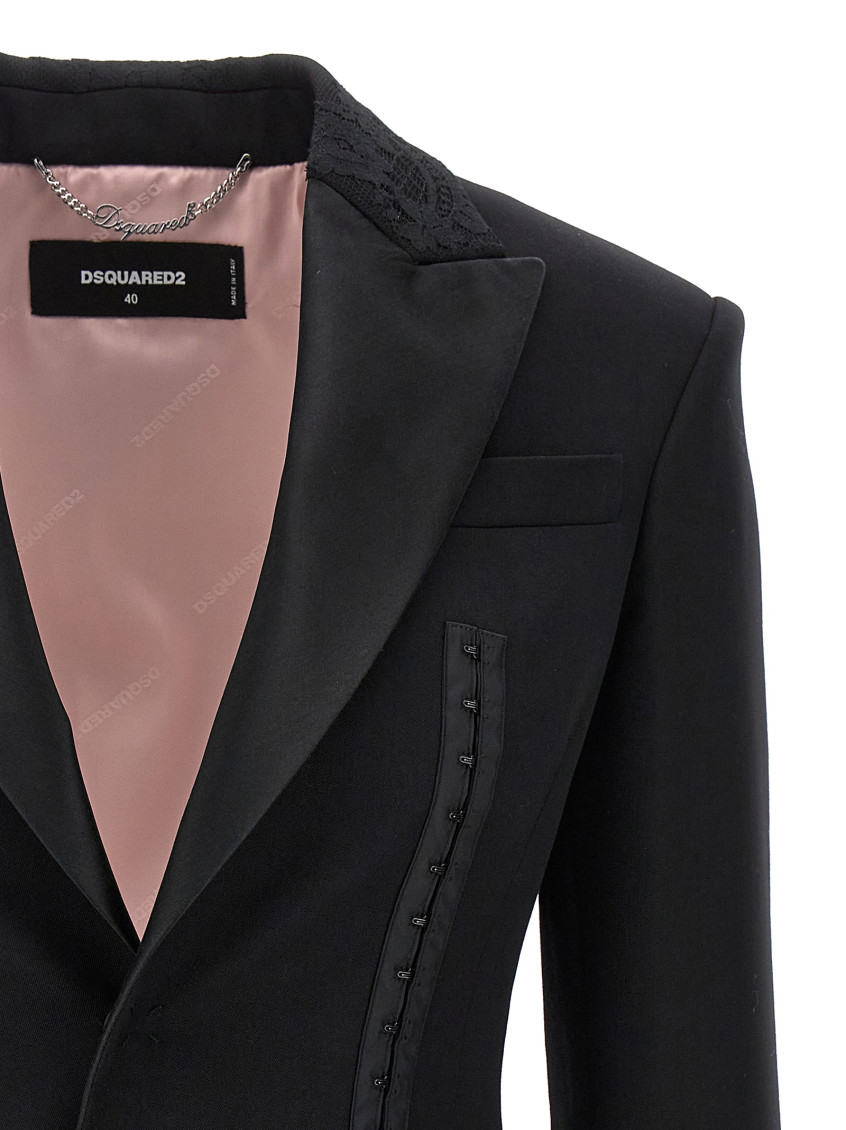 Dana Black Jacket
