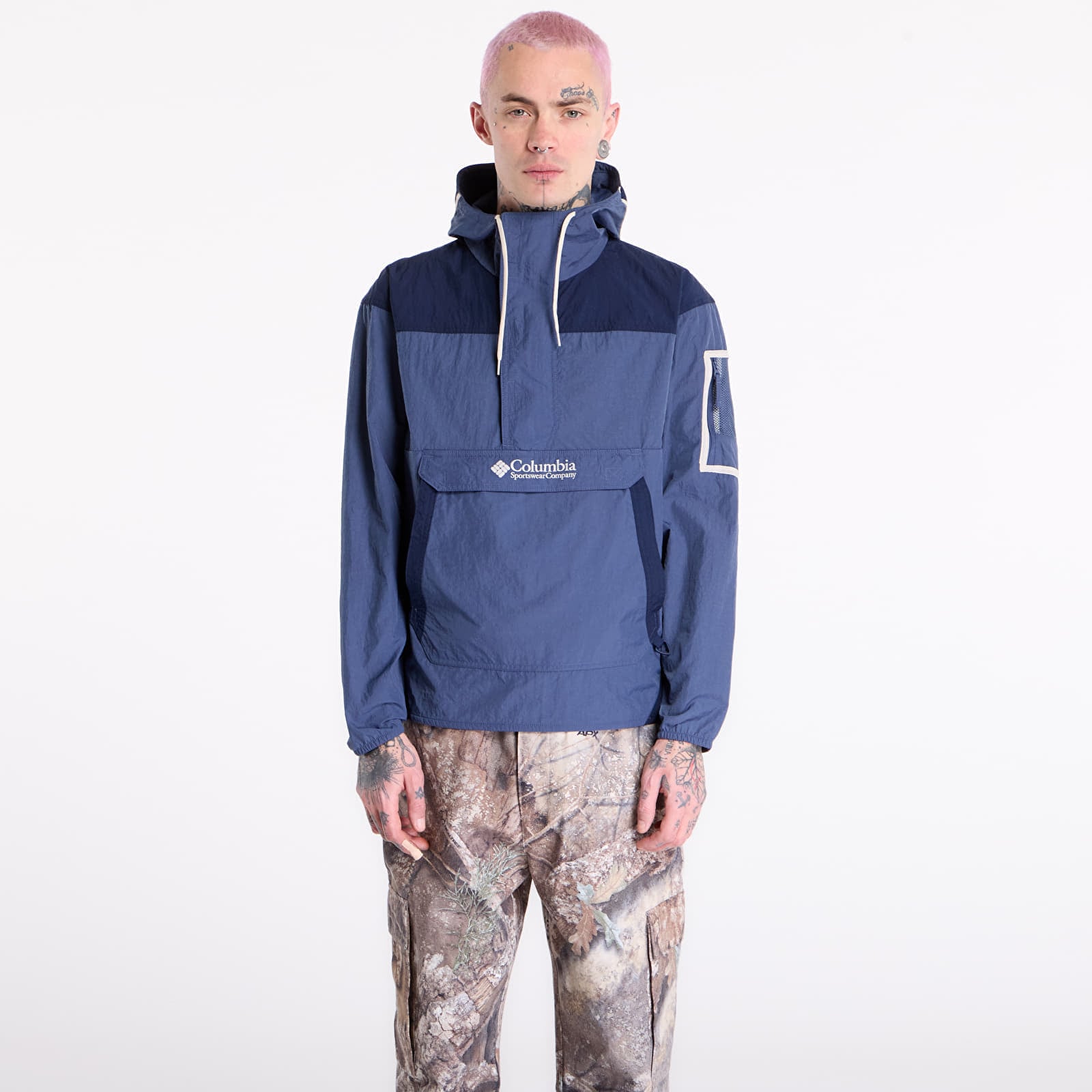 Jacket Columbia Challenger™ Windbreaker Anorak Dark Mountain/ Collegiate Navy