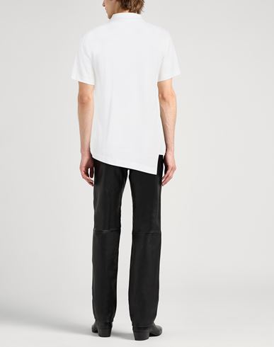 Comme Des Garçons Shirt Man Polo shirt White Size L Cotton